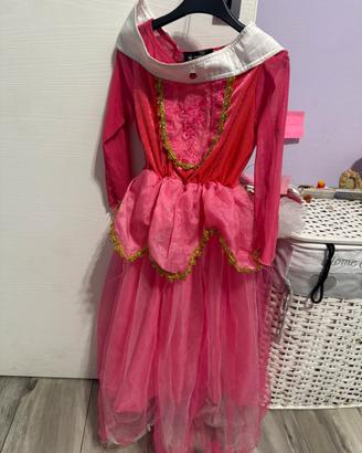 Vestito Carnevale principessa