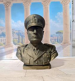 Busto Benito Mussolini Il Duce Statua Collezione