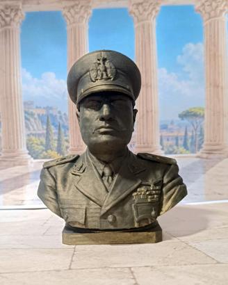 Busto Benito Mussolini Il Duce Statua Collezione