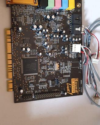 Scheda Audio Creative Sound Blaster Live! CT4830