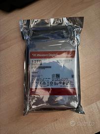 Hard Disk WD Red Plus 12TB – Nuovo, sigillato