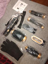 Atopskins 6in1 Air Styler& Spazzola Asciugacapelli