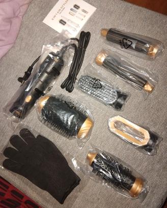 Atopskins 6in1 Air Styler& Spazzola Asciugacapelli