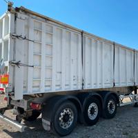 Semirimorchio Adige Vasca In Alluminio