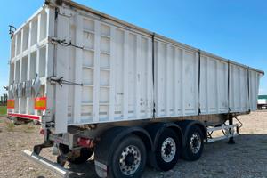 Semirimorchio Adige Vasca In Alluminio