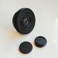 Pentax DA 40 mm. f/2,8 XS
