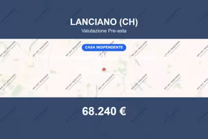 Immobile in asta di 246 m² con più di 5 locali a L