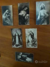 Santini antichi  numerati  b/n