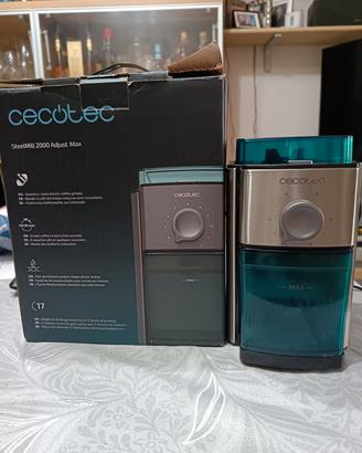Macinacaffè Cecotec SteelMill 2000 Adjust Max