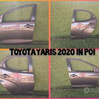 Porta Portiera Sportello toyota yaris 2020 in poi