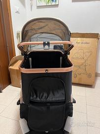 Passeggino per cane