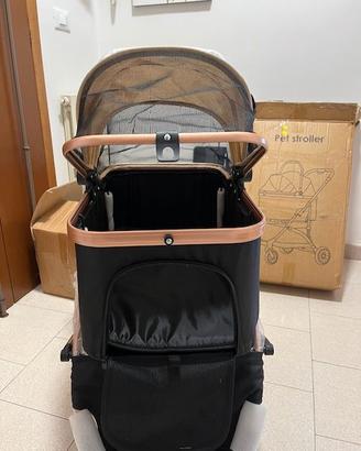 Passeggino per cane