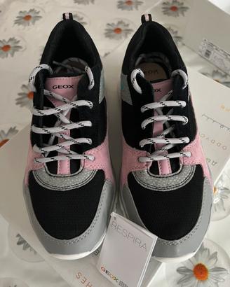 2 paia scarpe GEOX Respira n. 36 x NATALE