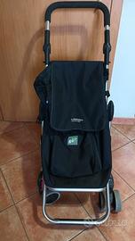 Foppapedretti Carrello Go Up Portaspesa Black