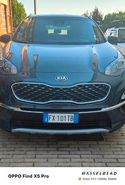 Kia Sportage con gancio traino