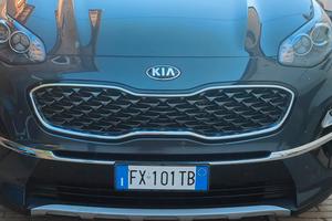 Kia Sportage con gancio traino
