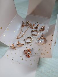 set orecchini