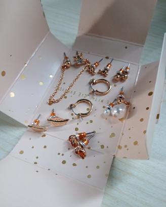 set orecchini
