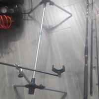 attrezzatura da pesca 