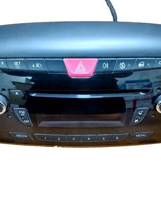 Autoradio Lancia Ypsilon 846 Bosch - per Fiat, Alf