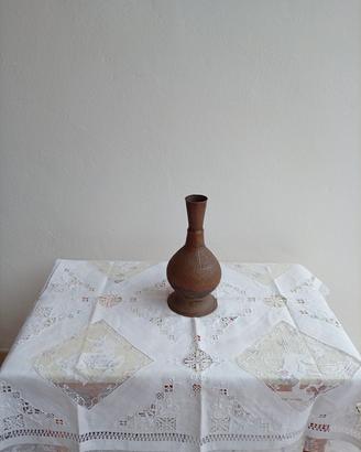 vaso bronzo stile egiziano 