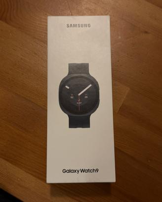 Samsung galaxy watch 9 40 mm nuovo