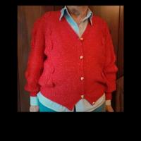 Golf donna lana fatto a mano