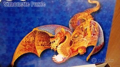 PUZZLE SAGOMATO DRAGO FANTASY