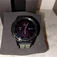 Cardiofrequenzimetro Garmin  Fenix  5 PLus
