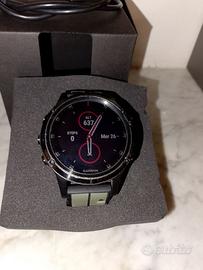 Cardiofrequenzimetro Garmin  Fenix  5 PLus