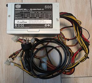 Alimentatore PC Cooler Master 500W
