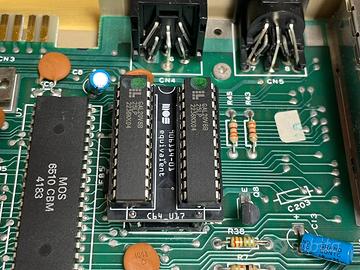 PLA sostitutivo per Commodore 64 (PLA20V8)