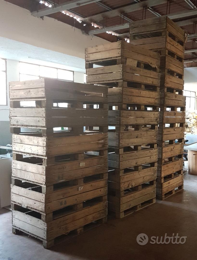 Casse Pallet 120 x 80 per Frutta e Varie - Giardino e Fai da te In vendita  a Brescia