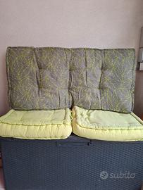 CUSCINI X SET DIVANO/BANCALE 