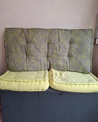 CUSCINI X SET DIVANO/BANCALE 