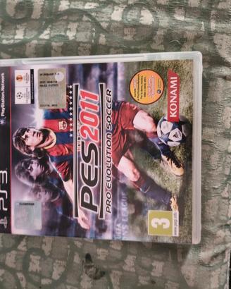 pes 11 gioco ps3