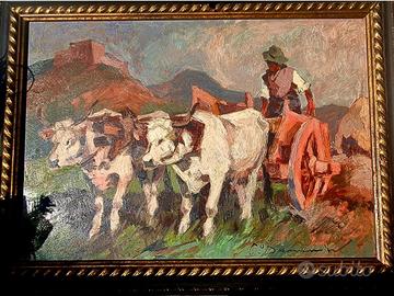 Carlo Domenici pittore livornese post macchiaiolo