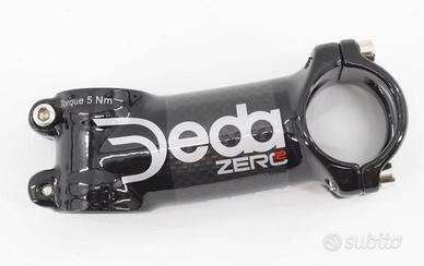 Attacco manubrio JEDA 6 gradi 90 mm