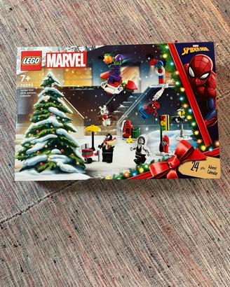 Lego 76293 Spiderman Calendario avvento 2024
