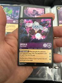 Lorcana ursula power hungry foil