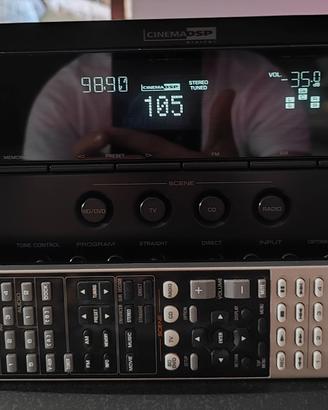 Amplificatore Yamaha RX-V465