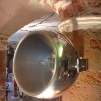 lampada sfera da parete vintage