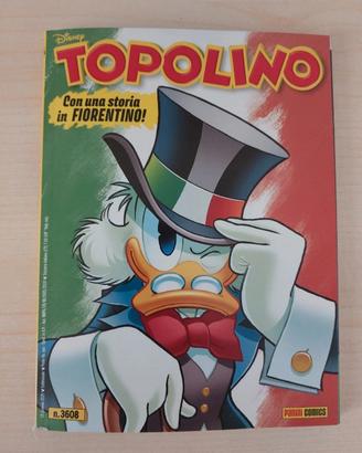 Topolino in fiorentino