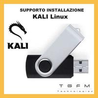 Chiavetta Kali Linux pronta – cybersecurity da USB