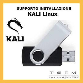Chiavetta Kali Linux pronta – cybersecurity da USB