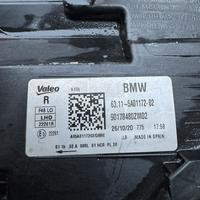 Fanale anteriore dx bmw x1