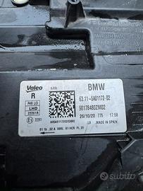 Fanale anteriore dx bmw x1