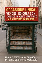 Edicola chiosco