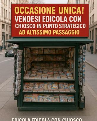 Edicola chiosco