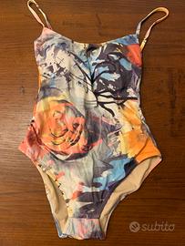 Set costume intero pareo e sacca